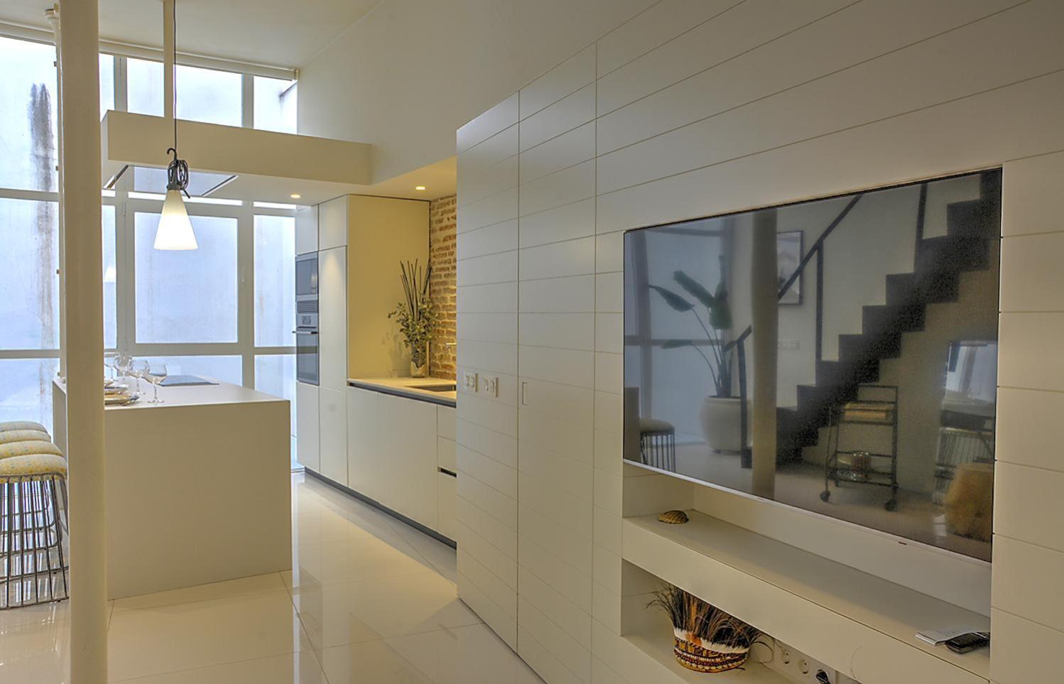 Moderno Duplex Sevillano Ngoại thất bức ảnh